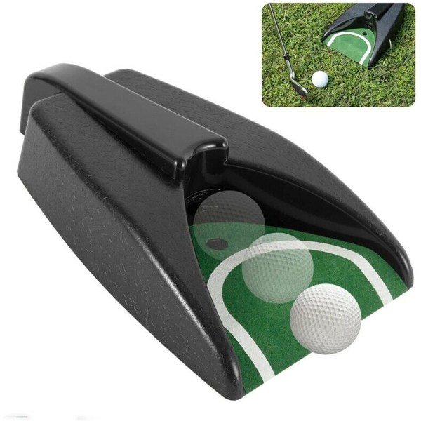 Golf Automatisk Putting Cup, Golf Ball Automatisk Putting Returmaskin, Automatisk Retur Device Golf Ball Putting Träningshjälpmedel