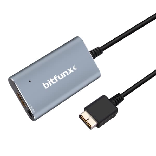 PS2 til HDMI-kompatibel konverter til PS2 PS1 PlayStation1/2 konverteradaptere
