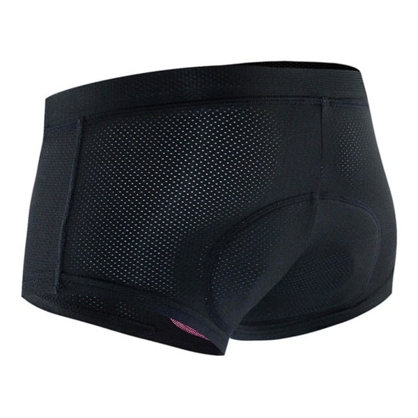 Naisten pyöräilyalushousut Urheilukuvio Shorts Tiukka Pyöräily Sh Musta L Black L
