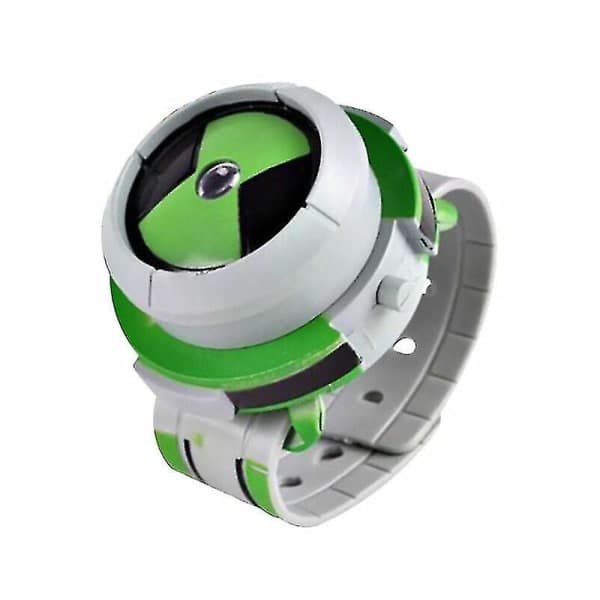 Ben10 Ten Alien Force klokke Omnitrix Illuminator Armbånd Leker Gaver
