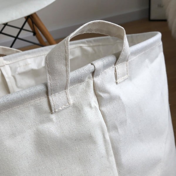 Leksaksförvaring, Stor Lättviktig Vikbar Canvas Tvätthållare för Förvaring av Leksaker, Smutsiga Kläder, för Sovsalar, Barnrum, Badrum (Dinosaurie)