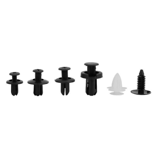 Kit Universal Retainer - 100st - Plast - Biltillbehör - Klämfästen
