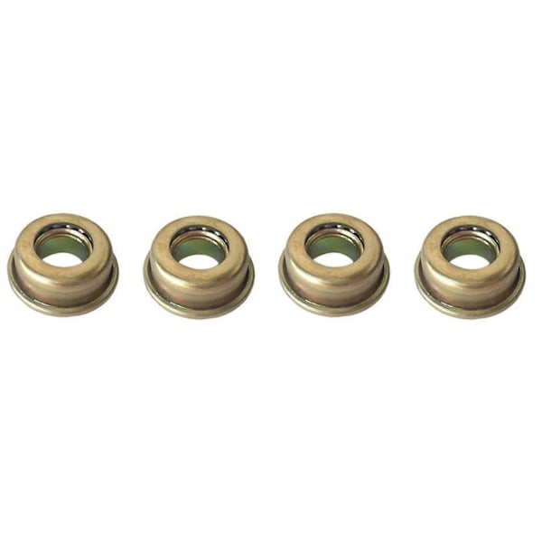 4x Dykgaffellager Inre Diameter 1/2 Tum 12.7x27x30mm Rullstolstillbehör H009 / H005 Whee