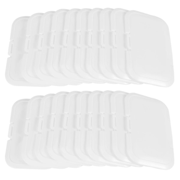 20 stk. Genanvendelig Baby Lock Tissue Box Vådserviet Lock