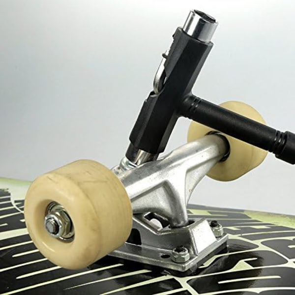 Skateboard-værktøj, T-Bone rulleskøjteværktøj, nyt, multi T-værktøj til skateboard T-type værktøj