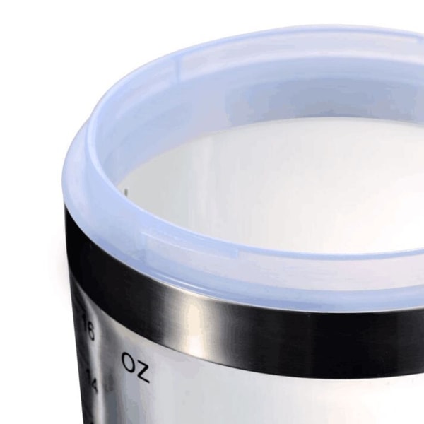 450ml/600ml USB Genopladelig Elektrisk Blender Kop Bærbar Proteinpulver Automatisk Shaker Flaske Lækagesikker Blender til Milkshakes Sukker Kaffe