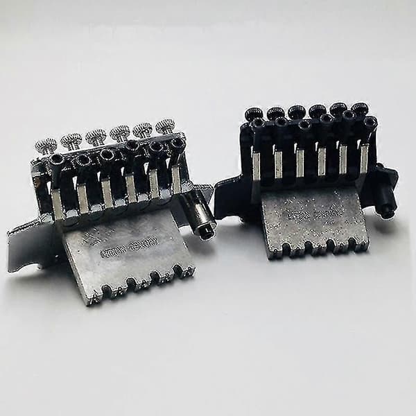 1 sett Elektrisk Gitar Floyd Dobbel Tremolo Bro System