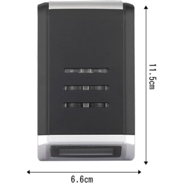 Universal batterioplader LCD-oplader til 4 AA AAA hurtigoplader