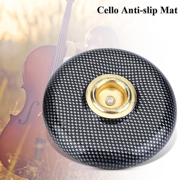 Cello gulvbeskyttelse sklisikker matte Cello piggholder Cello tilbehør