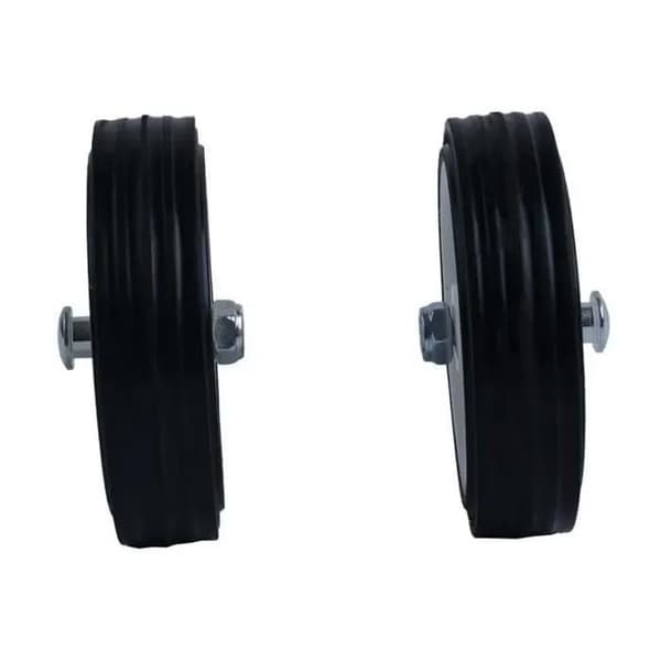 Luftkompressorhjul - Set om 2 - 14 cm - Stötdämpning - Halkfri