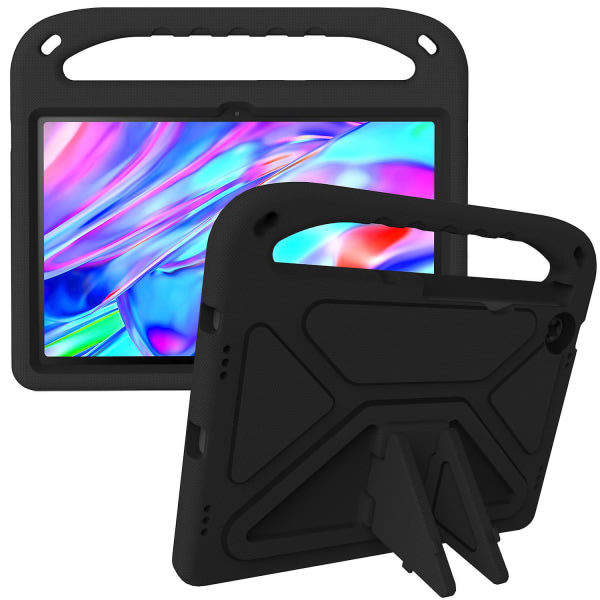 Lenovo M10 Plus 3:e generationens 10,6 fodral 2022, barnsäker Eva-handtagsstativ stötsäkert fodral för Lenovo Tab M10 fodral 3:e generationen Tb125fu/tb128fu/tb125xu