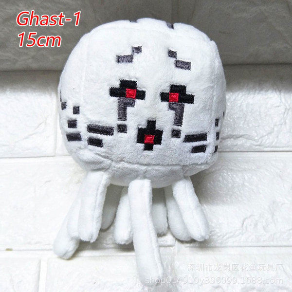 Minecraft-lelut Ghast 1-15cm