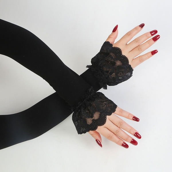 Kvinners Arm Sleeves beige Type1-Type1