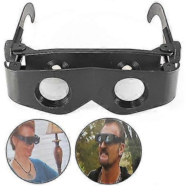 Sort Bærbar Brille-stil Til Fiskeri Vandreture Koncert