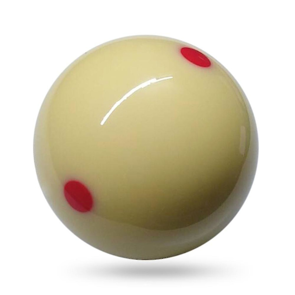 1 kpl valkoinen lyöntipallo 57,2 mm biljardipallo lyöntipallo