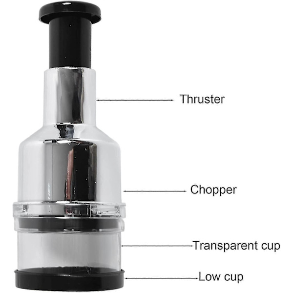 Minihakker Grøntsagshakker Lille Foodprocessor