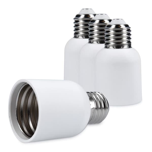 4x Sockeladapter - E27 till E40 Sockelomvandlare