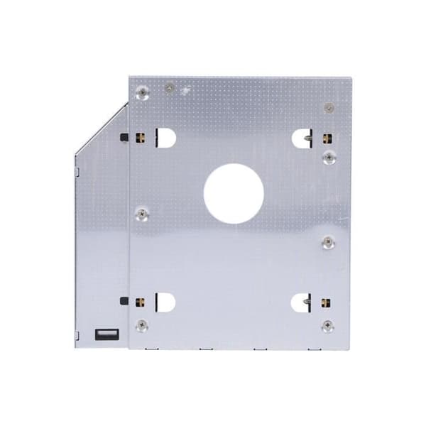 SSD-kabinett harddisk HDD optisk brønn Caddy harddisk-kabinett CD-ROM-brønn
