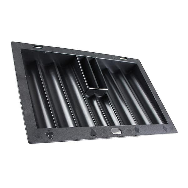Poker Chip Brett Bord Chips Brett Poker Chip Holder Plast Bord Chip Brett