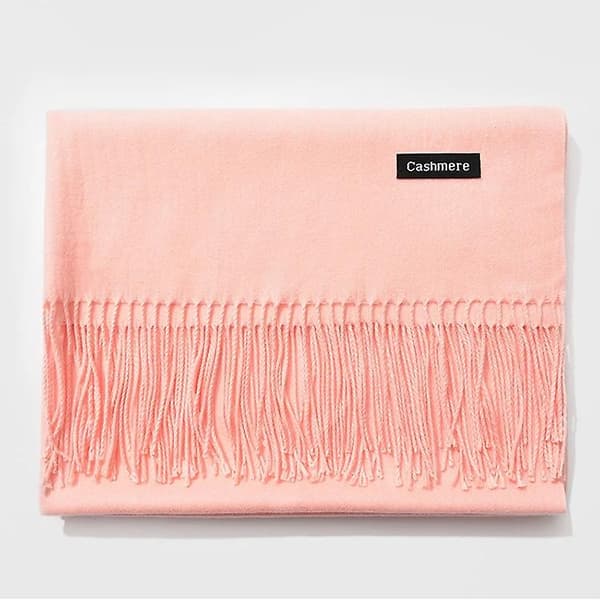 Pink Viskose Sjal Pink