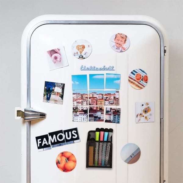 2-delt kvadratisk magnetisk net, magnetisk opbevaring