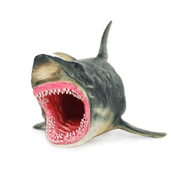 Megalodon forhistorisk haj model figur legetøj