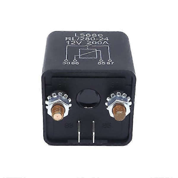 12v 4.8w Start Type 200a Rv Modificeret Start Relæ