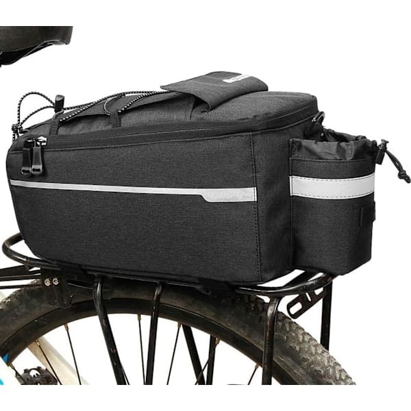 Elektrisk cykel bakre pack elektrisk hopfällbar hyllväska