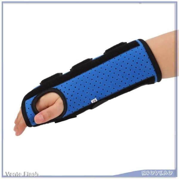 Handledsstöd Medium Justerbart Ergonomiskt Karpaltunnelsyndrom Stöd, Ortos Höger Hand
