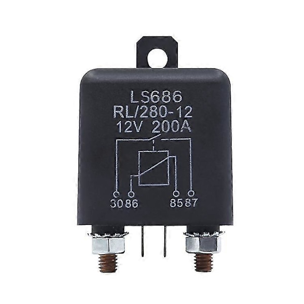 12v 4.8w Start Type 200a Rv Modifisert Startrelé