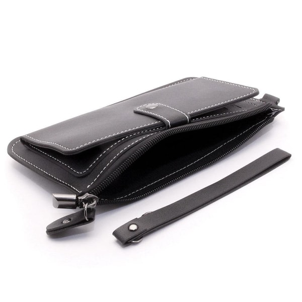 Steam Wallet Clutch Mono - Flere farver Black