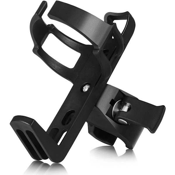 Sykkel vannflaskeholder Lett sykkel vannflaskeholder 360 graders rotasjon Sterk sykkel flaskeholder for MTB landevei fjellsykler og barnesykler
