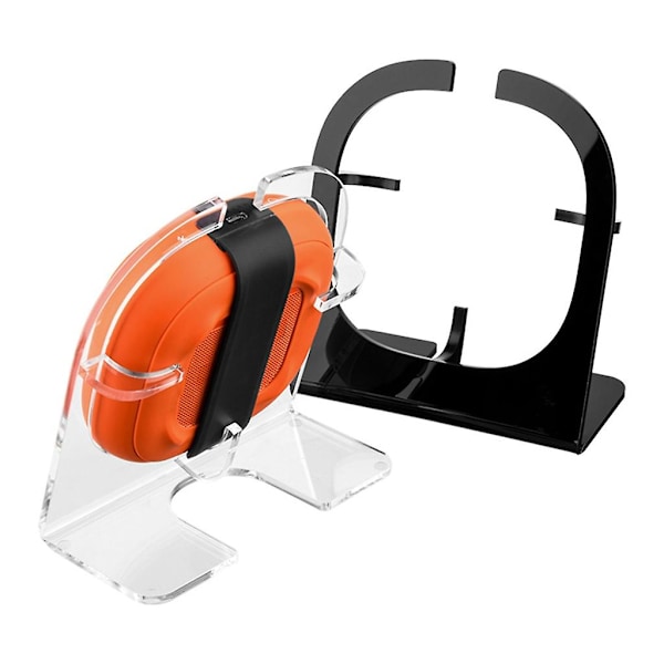 Akryl Højttaler Desktop Stativ Smart Højttaler Holder til Bose SoundLink Micro Transparent