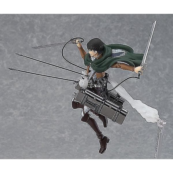 Anime Attack On Titan Figur Statuer Actionfigur Samlemodell Gave