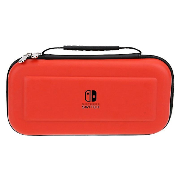 Nintendo Switch Portabel Handförvaringsväska Nintendos Nintend Switch Konsol Eva Bärväska Skydd För Nintendo Switch Tillbehör Purple
