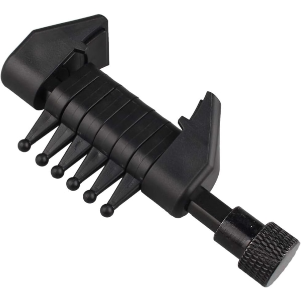 Multifunktionell Capo Gitarr Capo Öppen Individuellt Variabel Stämning Gitarr Transponering Gitarr Tonändringsenhet Simulera Ackord