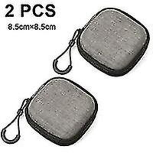 Pack Earphone Earbuds Headset Headset Carry Case Holder Mini Storage Organizer Box Container Coin Pouch