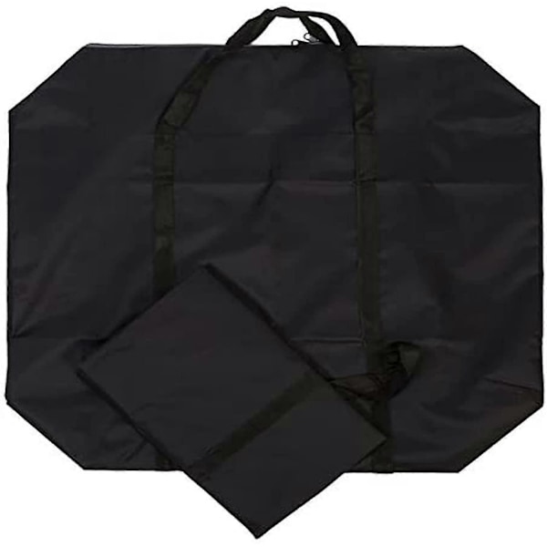 Praktisk Oppbevaringspose, Jumbo Oppbevaringspose, 154l Ekstra Stor Vanntett Heavy Duty Pose Med Webhåndtak Sengetøy Underbeds Oppbevaringspose Tepper Dyne Kiste Hav