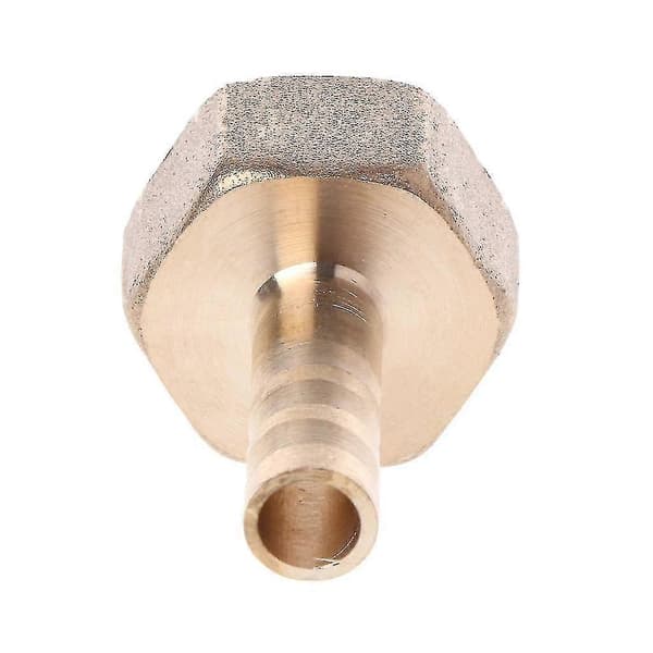 Messing han/hun gevind 1/2\" Bsp til 8 mm Barb Slangekobling Konnektor Pagode Samling Outer wire
