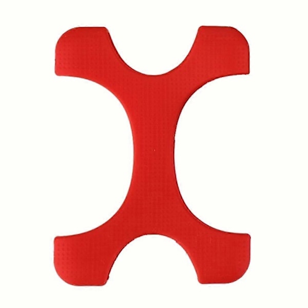 2.5\" Stødsikker Harddisk HDD Silikone Etui Cover Beskytter Til Mobil Harddisk Ekstern Harddisk Computertilbehør red399