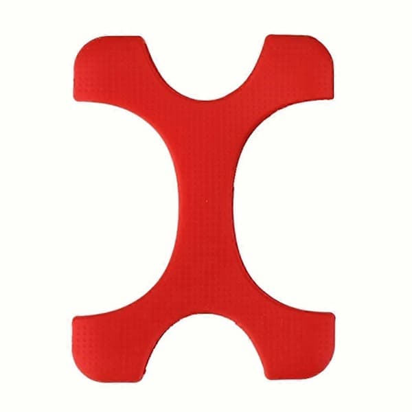 2.5\" Støtsikker Harddisk HDD Silikon Case Beskyttelse Deksel For Mobil Harddisk Ekstern Harddisk Datatilbehør red399