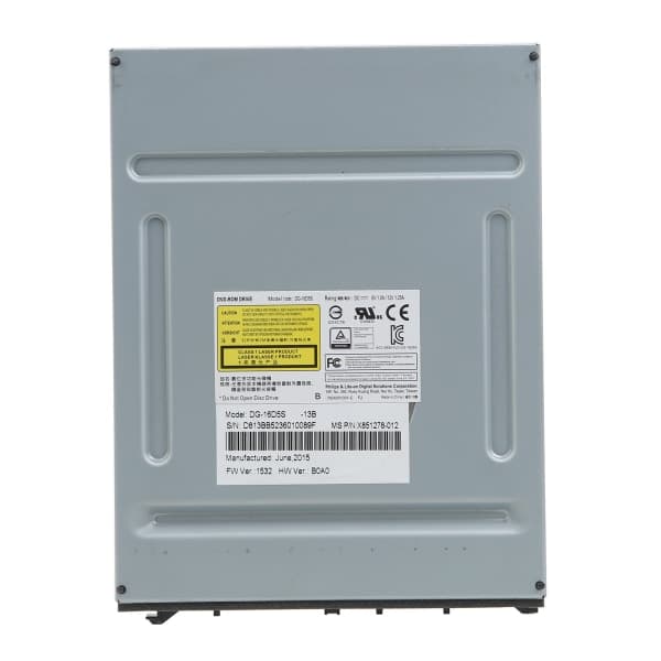 Optisk driver Slim DVD-ROM-drev til Xbox360-konsol til Lite-on DG-16D5S FW1175 FW1532-konsolreservedele holdbare