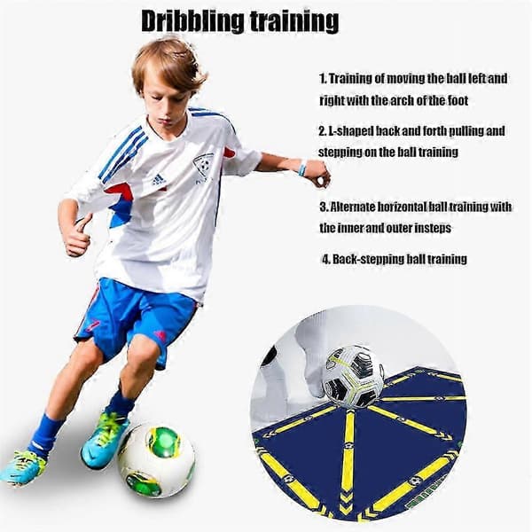 Fotbollsträningsmatta Brazilian model