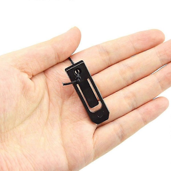 4 stk. Sup Split Surfer Paddle Board Fin Clip Vandseparator Vand Ski Bræt Fiskefin Clip Spænde Paddleboard Surfbræt Hale Clip