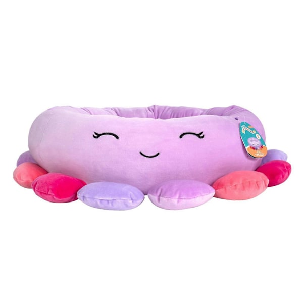 40 cm söpö sammakkoananaskatti-koiran ja kissan lemmikkivuode, erittäin pehmeä Squishmallows-pehmolemmikkivuode Octopus
