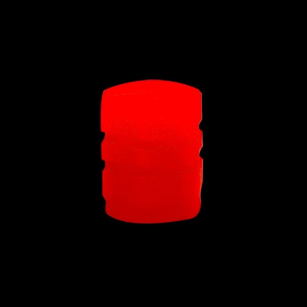 40 däckventilskydd red