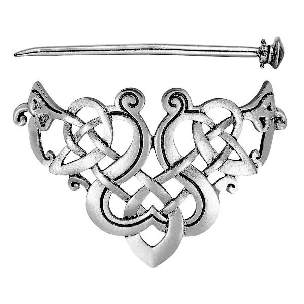 Naisten hiuslisävarusteet Vintage Celtic Hairpins Hair Stick Viking Viking Hair Accessories Viking Hair Clip