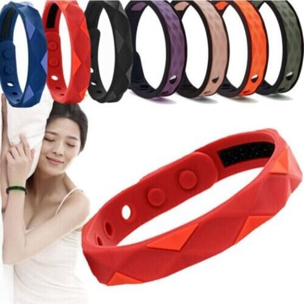 Negativa joner Armband Sportarmband Red style1-style1