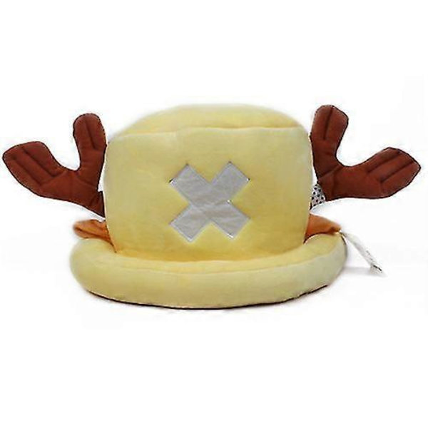 Søde Anime Hatte Tony Chopper Cosplay Plys Hat Rekvisitter Unisex Varme Vinterhuer Halloween Julegave 2