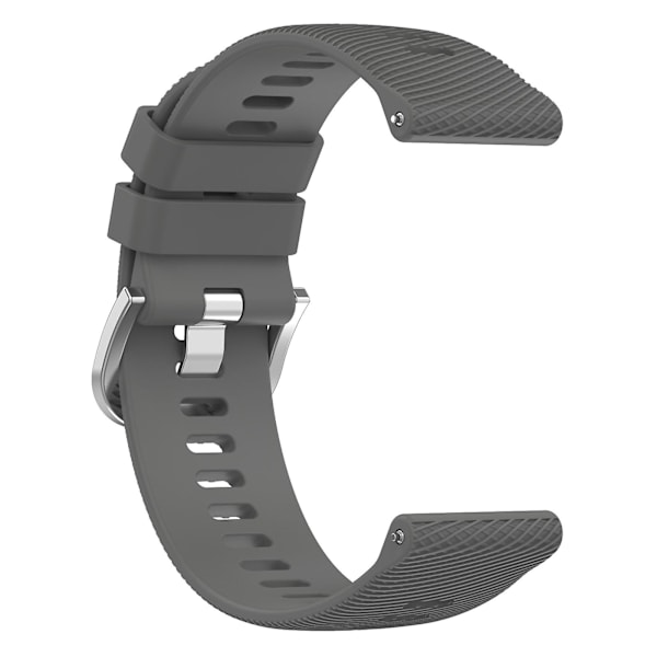 Silikon Urrem Til Garmin Venu 2 Dark Grey